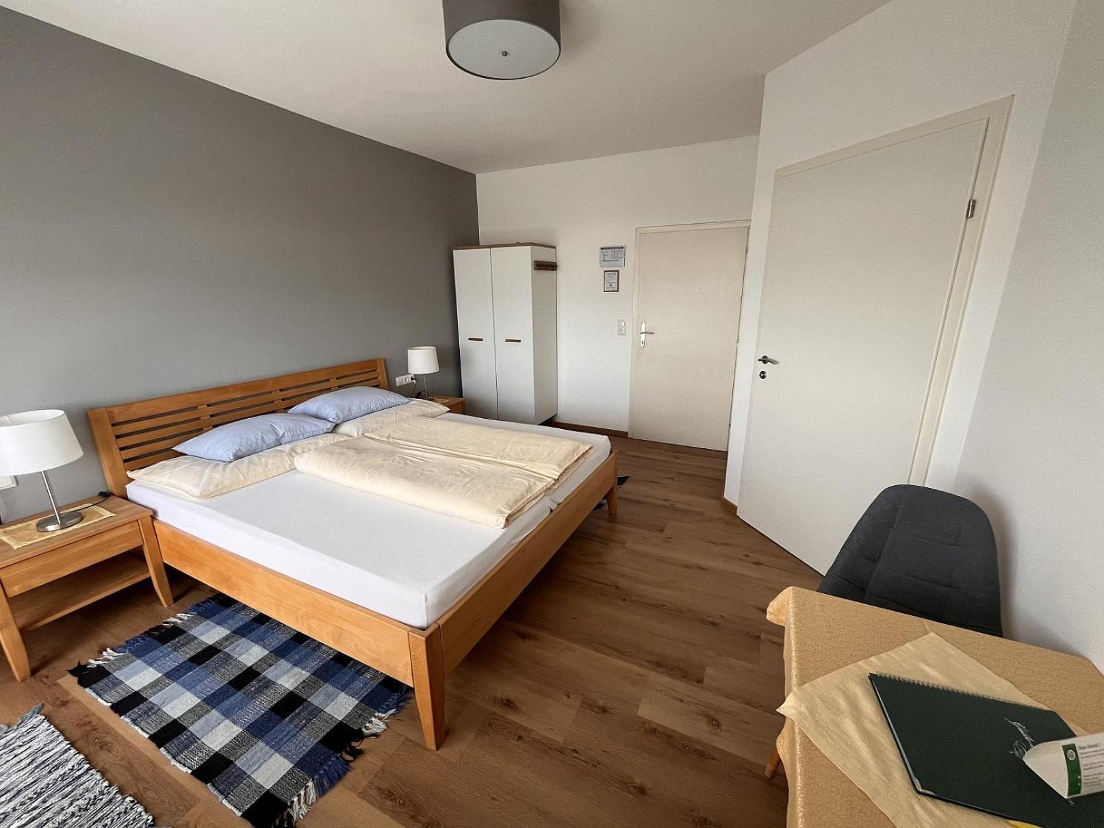 Gasthaus Donaublick Leiben Eksteriør billede