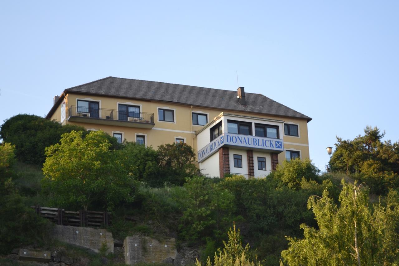 Gasthaus Donaublick Leiben Eksteriør billede